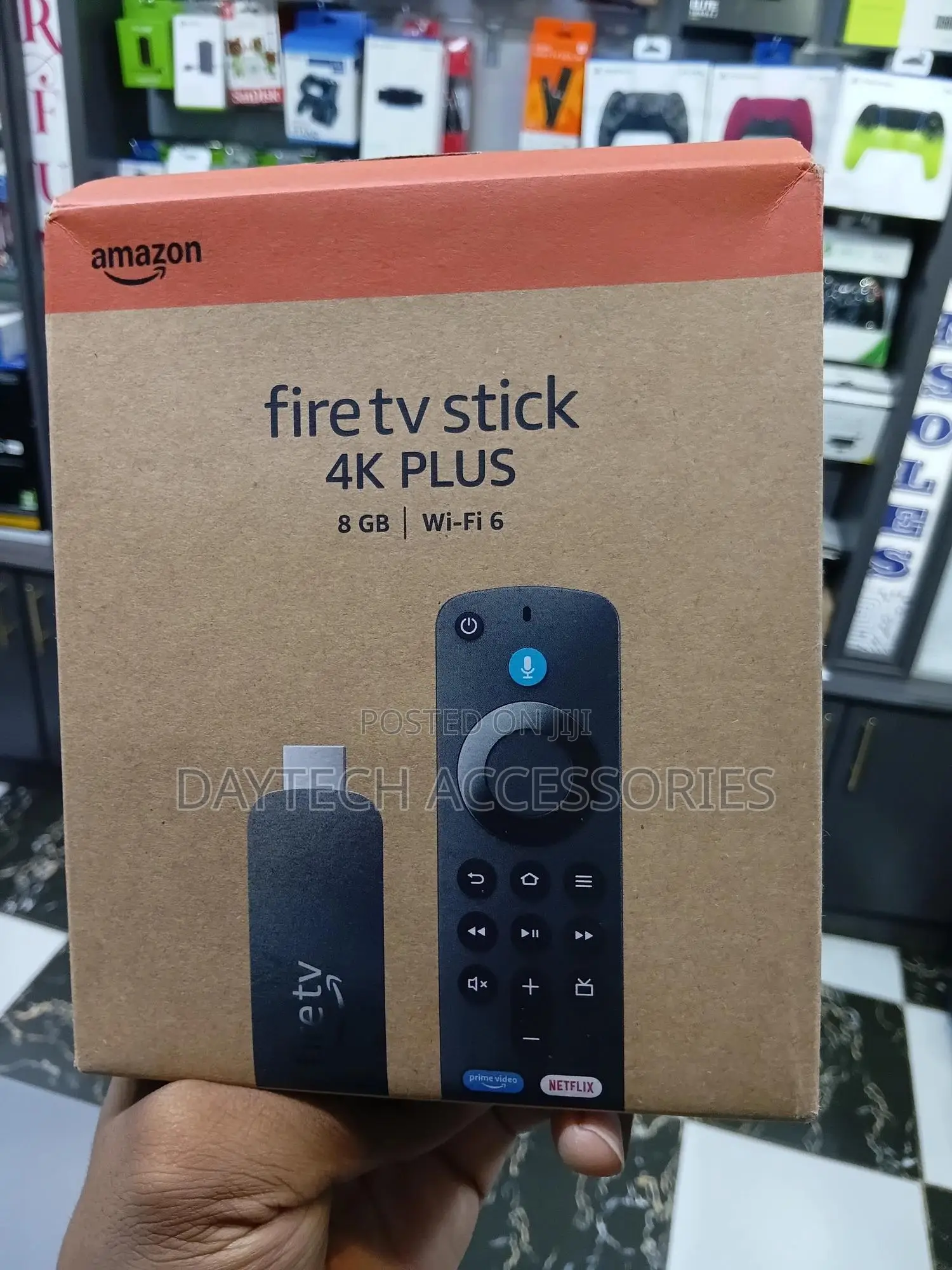 This Is an Amazon Fire Tv Stick Plus.