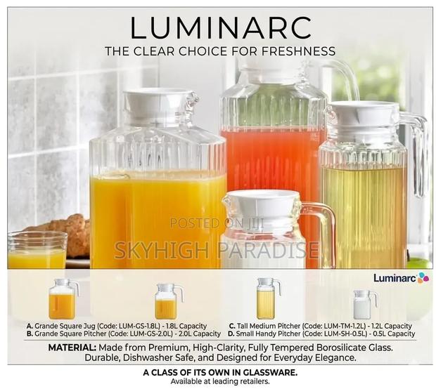 Luminarc Quadro Jug .