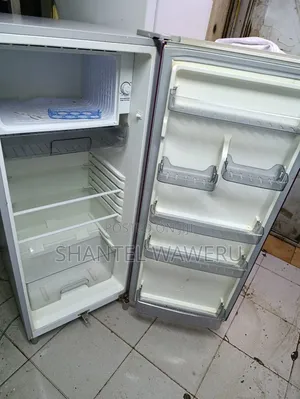 Flowered Single Door Refrigerator