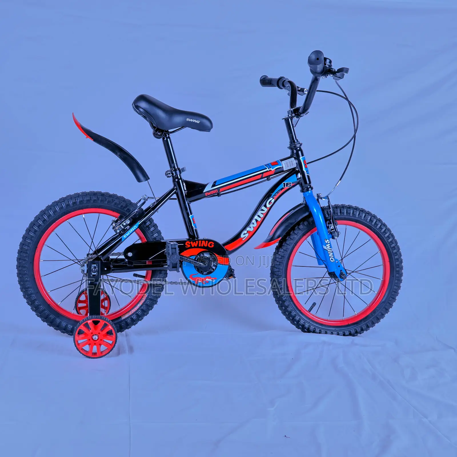 Swing Bmx Kids Bike – Strong Frame, Smooth Ride Cool Design