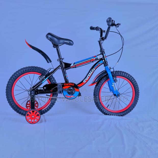 Swing Bmx Kids Bike – Strong Frame, Smooth Ride Cool Design - main view