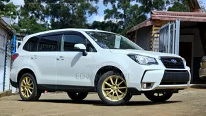 Subaru Forester 2.0XT Premium AWD 2018 White