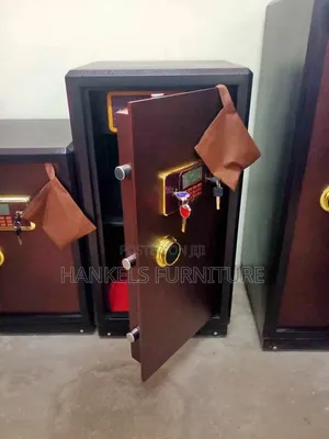 Fireproof Office Safe Box With Heavy Duty Protection