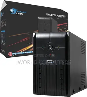 Giganet 850va Line Interactive Ups With Simulated