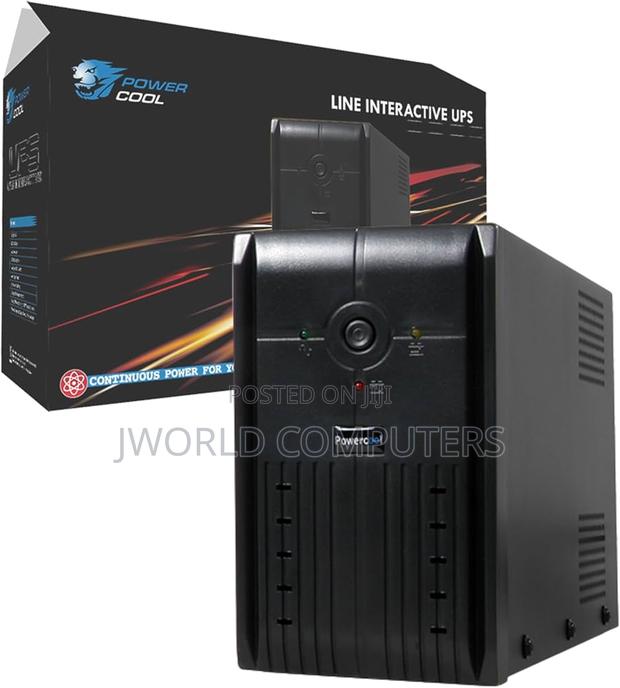 Giganet 850va Line Interactive Ups With Simulated
