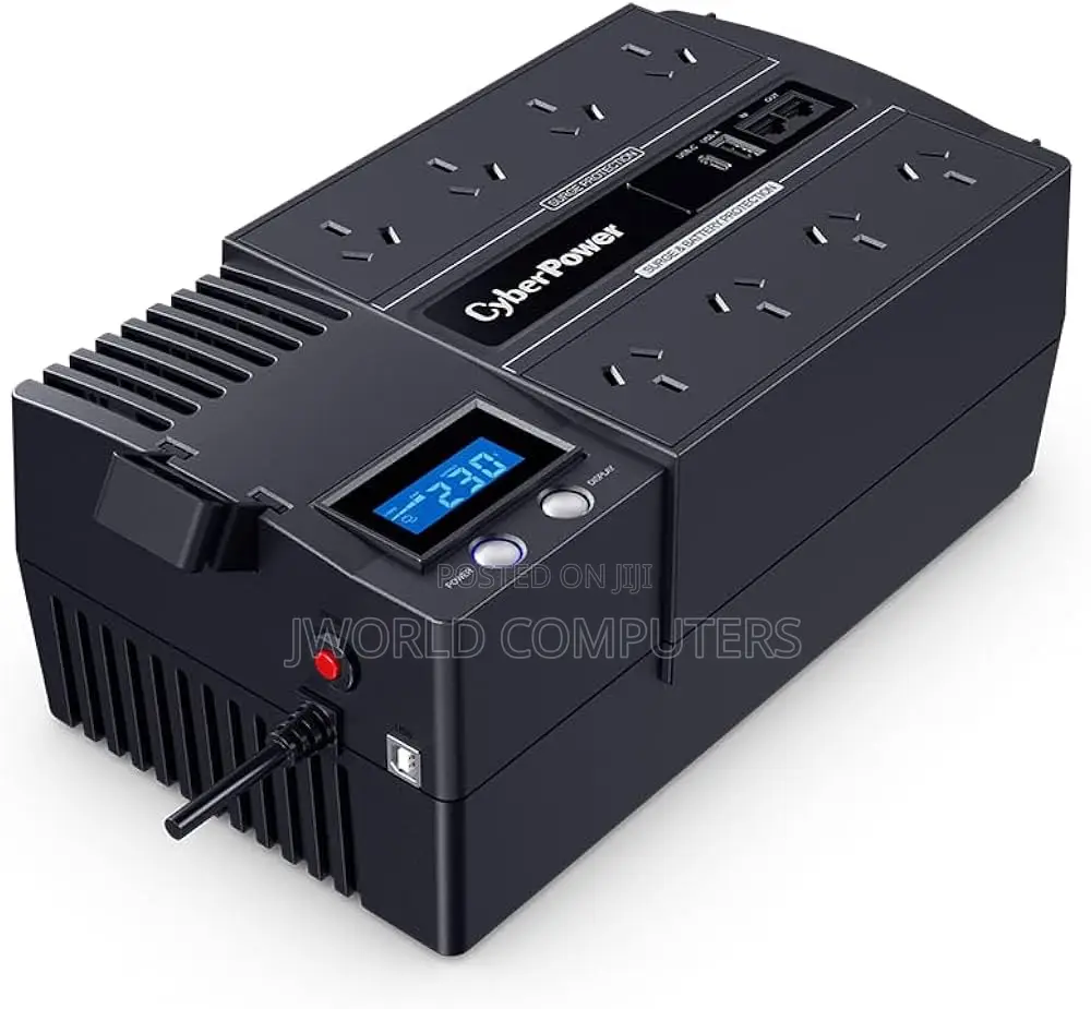 Giganet 850va Line Interactive Ups With Simulated