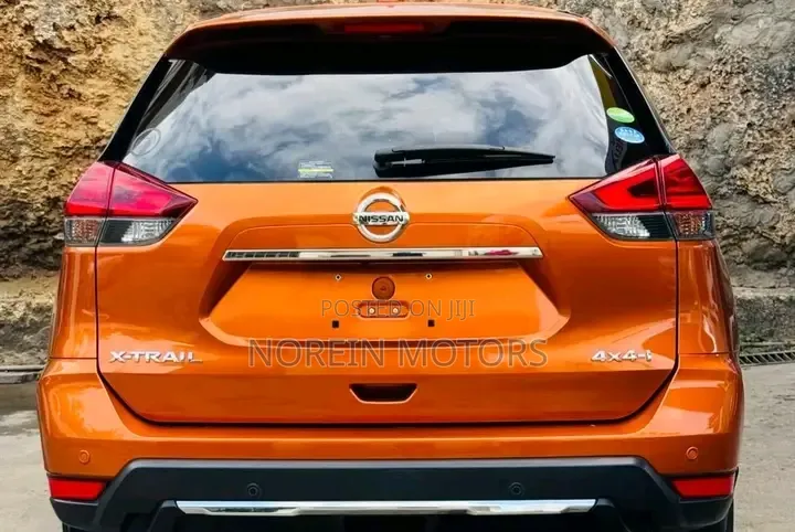 Nissan X-Trail 2019 Gold