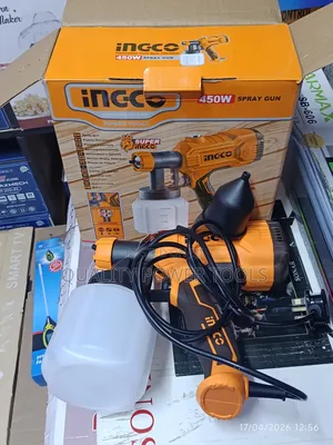 Ingco Cordless Spray Gun