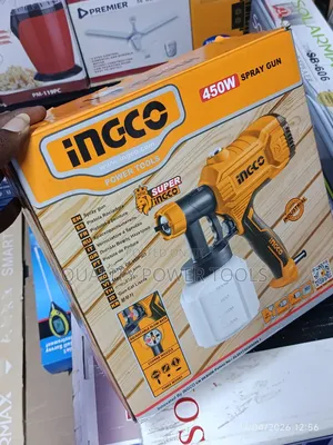 Ingco Cordless Spray Gun