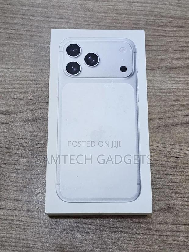 New Apple iPhone 17 Pro Max 256 GB Silver - thumbnail 2