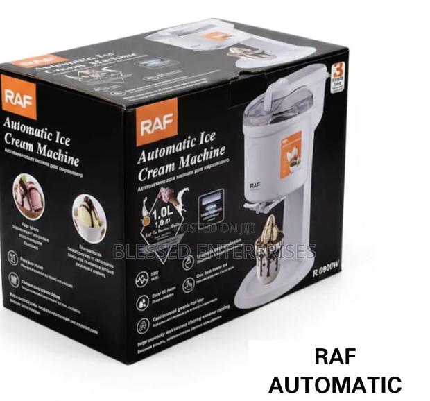 900 Watts Rad Automatic Ice Cubes Maker Machine - main view