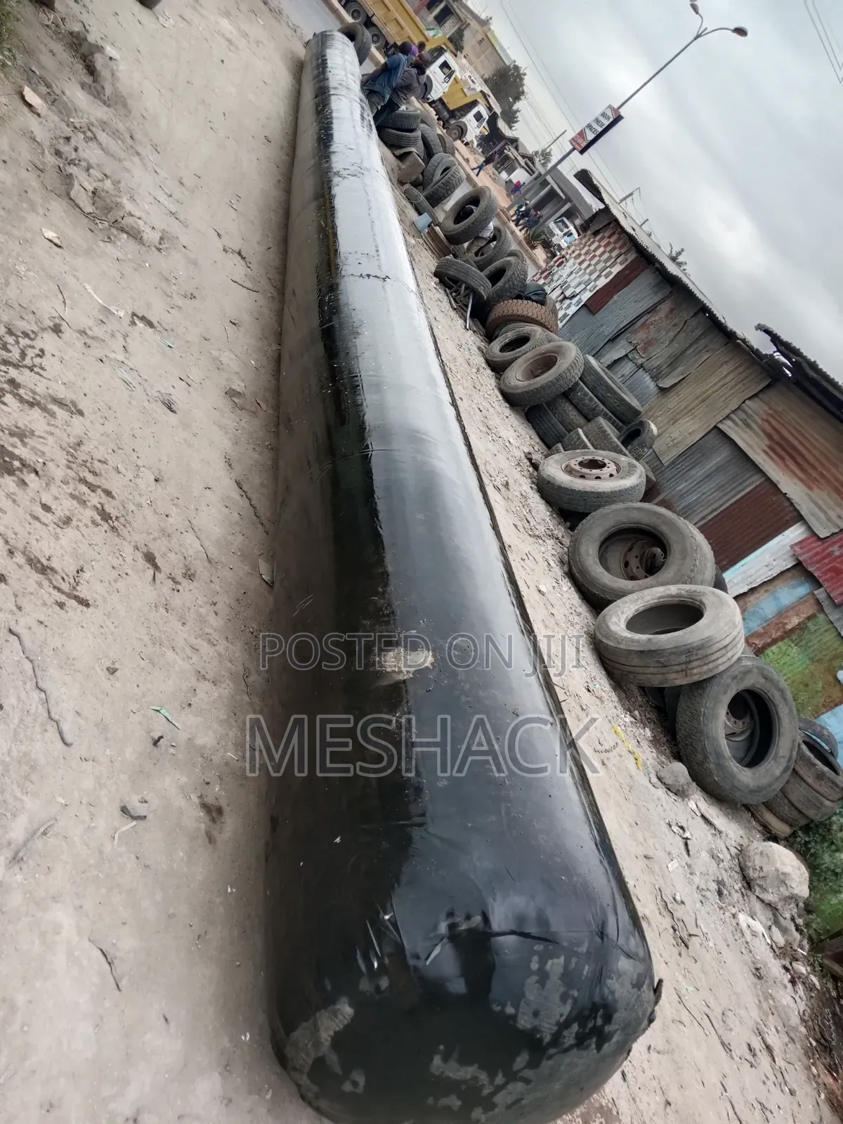 Culvert Casting Balloons