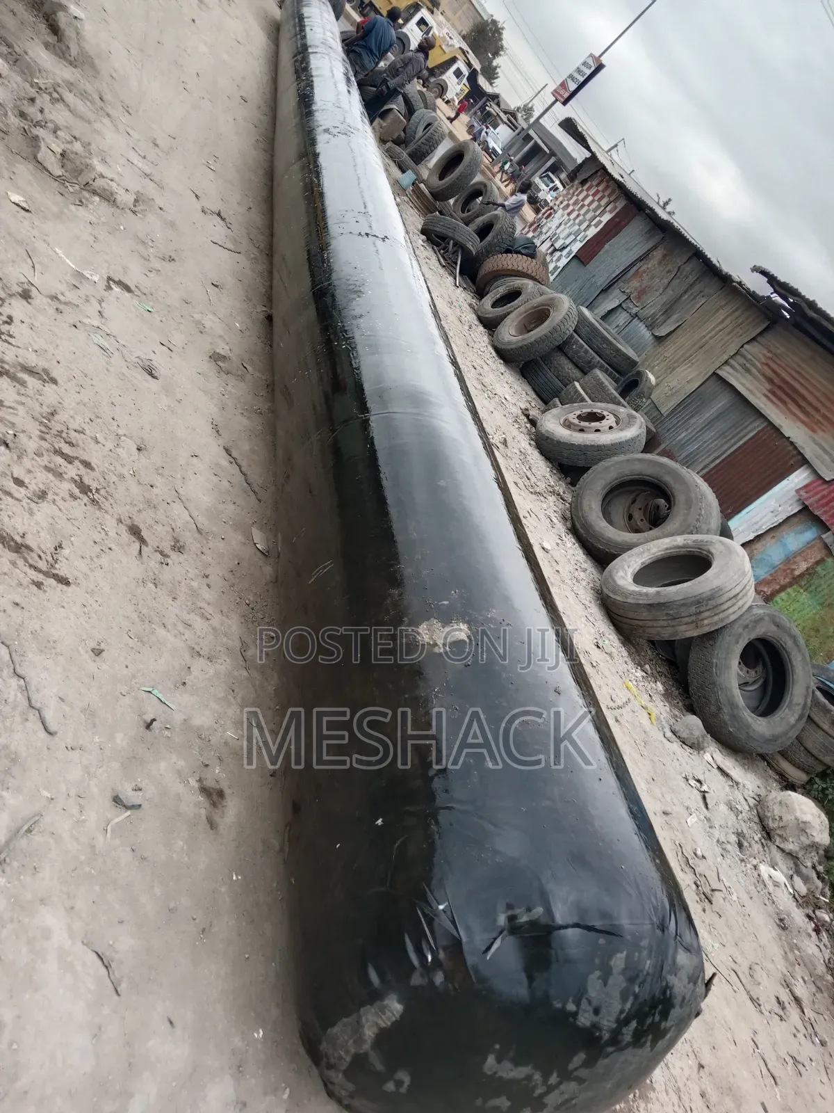 Culvert Casting Balloons