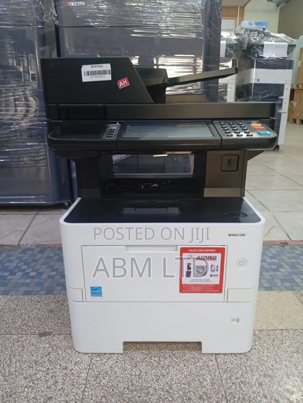 Kyocera Ecosys M3645idn- Advanced Functionality Customization