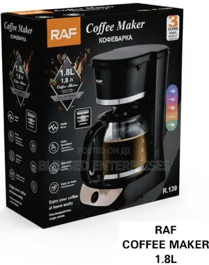 Raf Automatic Coffee Maker Machine/1.8 Litres Raf Coffee Machine
