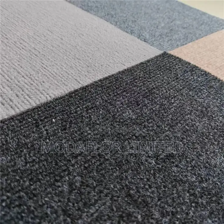 Carpet Tiles for Home, Office and Commercial Floor Use Areas