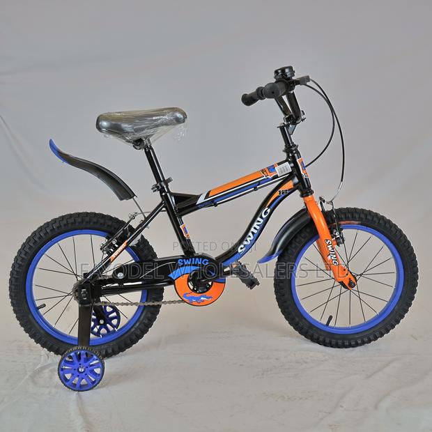 16” Swing Open Style Bicycle – Comfort, Control Confidence