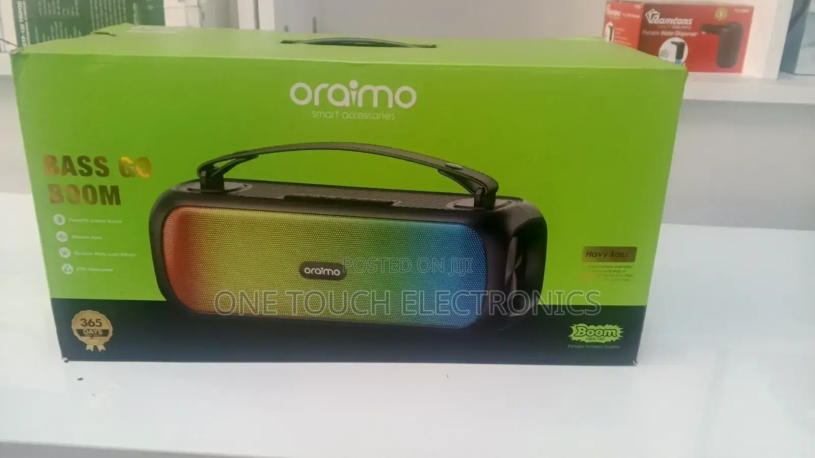Oraimo Obs-75d Boom Bass Speaker