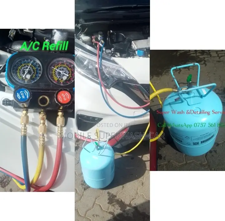 Car a/C Deep Cleaning Fresh Air Restoration Service