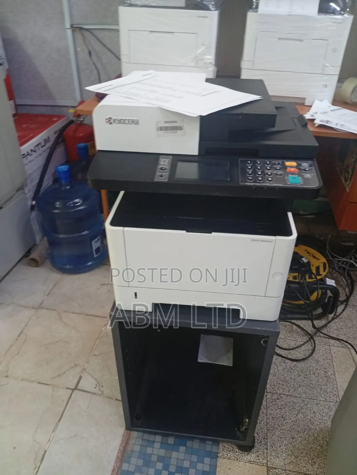 Kyocera Ecosys M2640idw Mono Laser- With Dual Scan Document Processor
