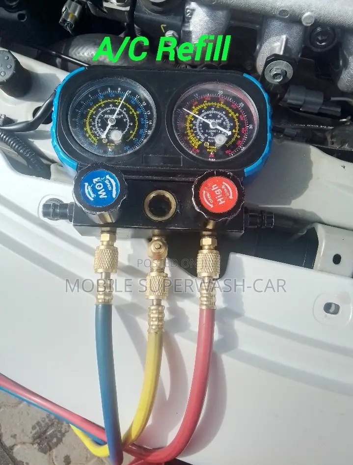 Car a/C Deep Cleaning Fresh Air Restoration Service
