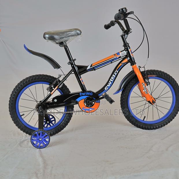 Swing Bmx Open Frame Bike 16” – Practical, Durable Kid-friendly - main view
