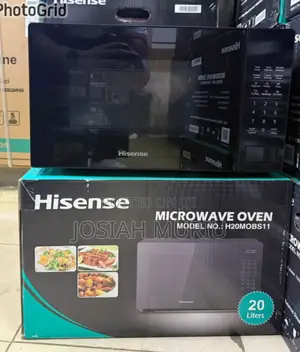 Hisense 20litres Digital Microwave (Black)