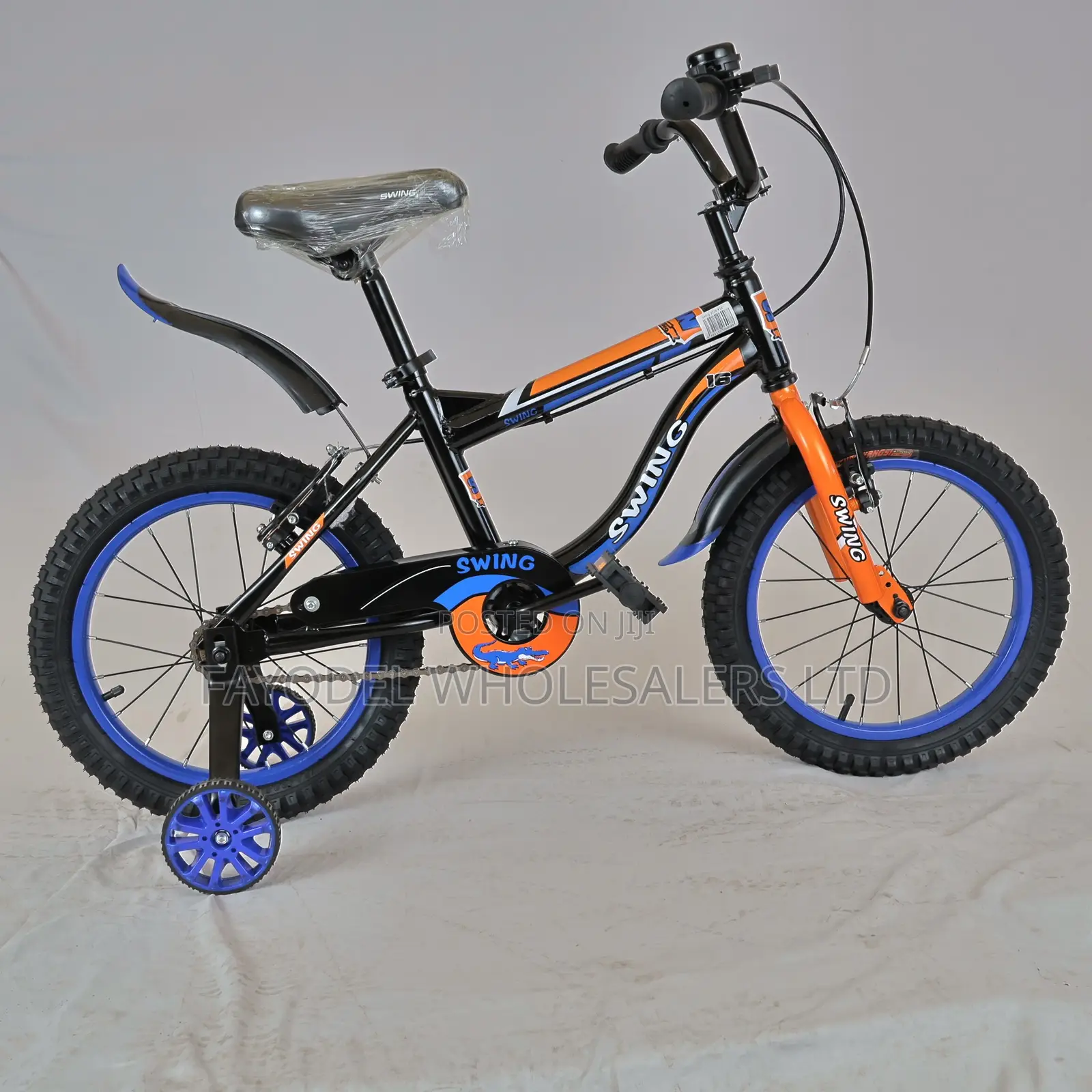 Swing Open Style 16 Inch Kids Bicycle – Smooth Rides, Easy Handling
