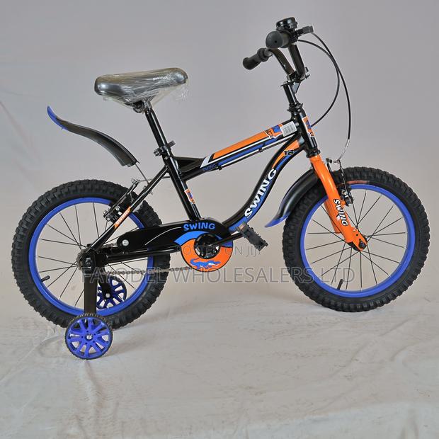 Swing Open Style 16 Inch Kids Bicycle – Smooth Rides, Easy Handling