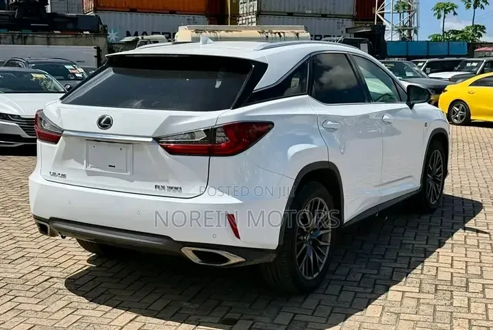 Lexus RX 2019 Off white