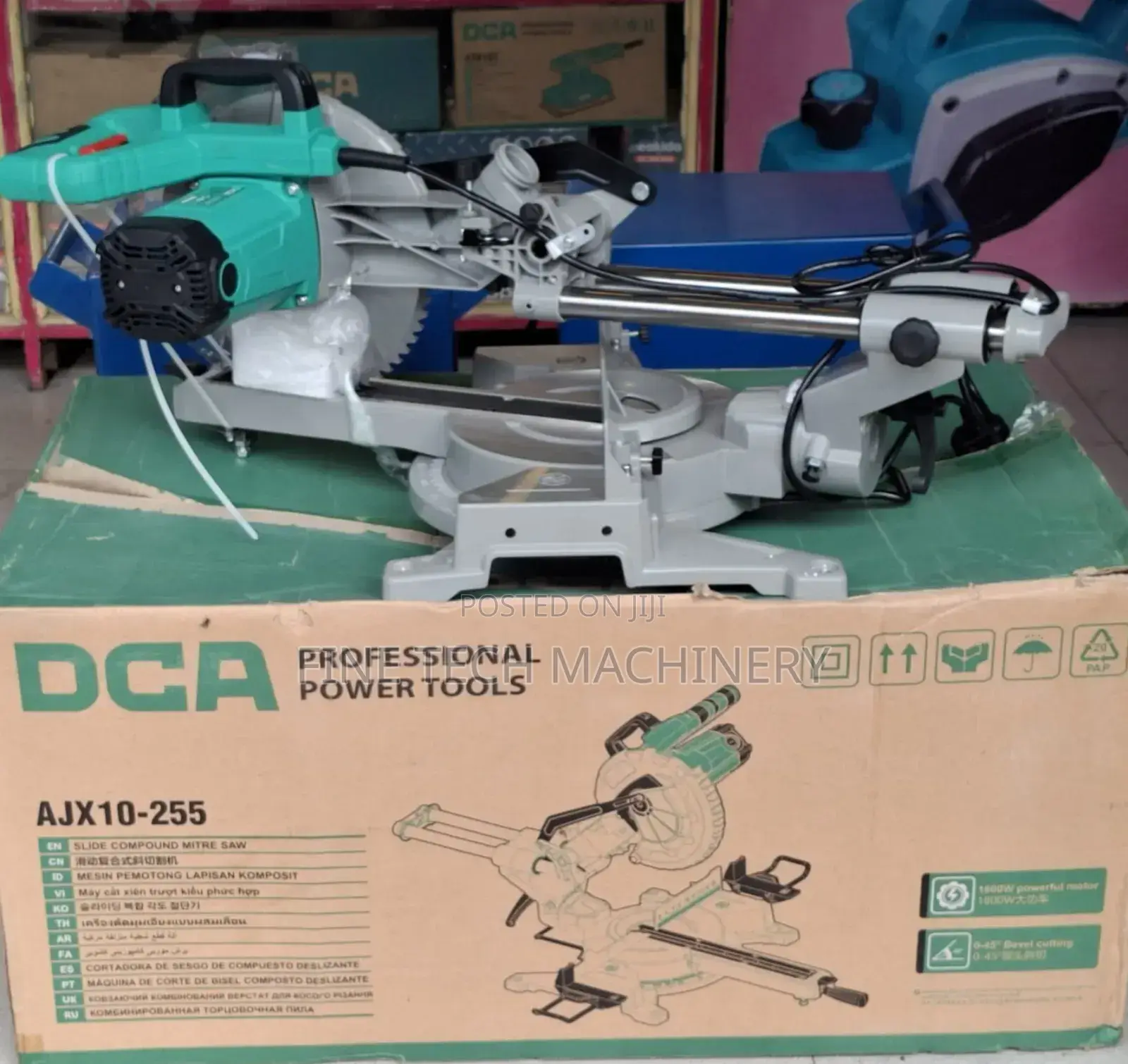 Dca Ajx10-255 Electric Miter Saw