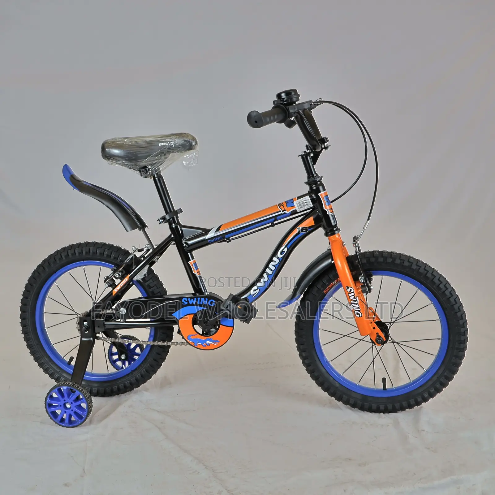 Swing 16” Kids Bike Open Style – Built For Comfort Stability