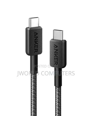 Anker 322 Usb-C to Usb-C Cable(6ft)Black
