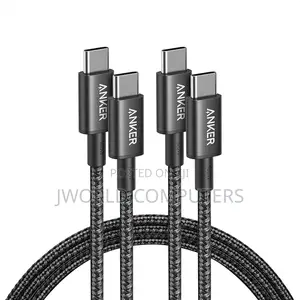 Anker 322 Usb-C to Usb-C Cable(6ft)Black