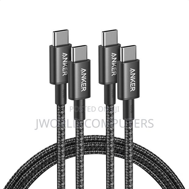 Anker 322 Usb-C to Usb-C Cable(6ft)Black - thumbnail 2