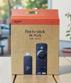 Amazon Fire Tv Stick Plus Streaming 8gb Wifi 6 Alexa Remote