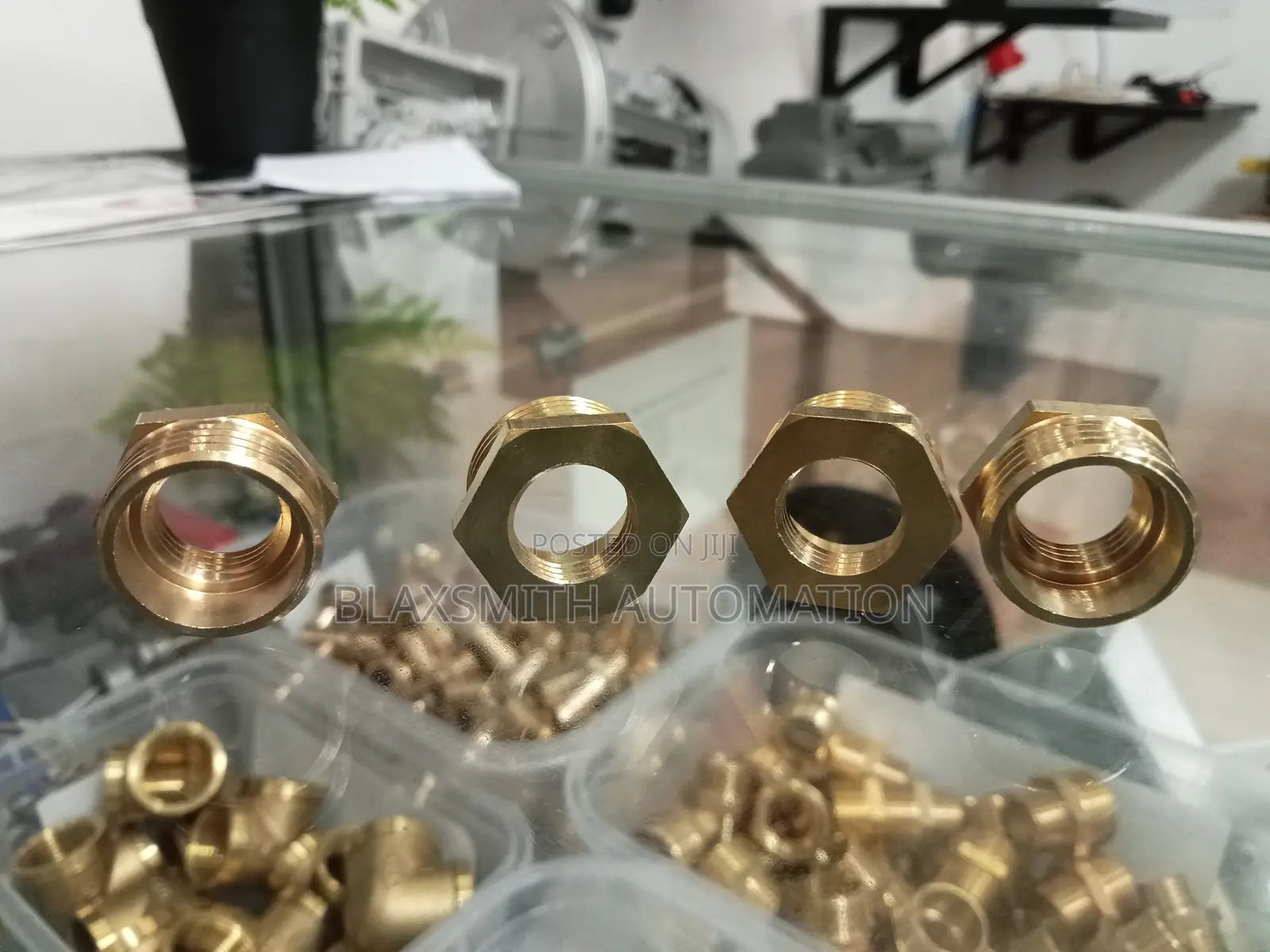 Brass Reducing Bush