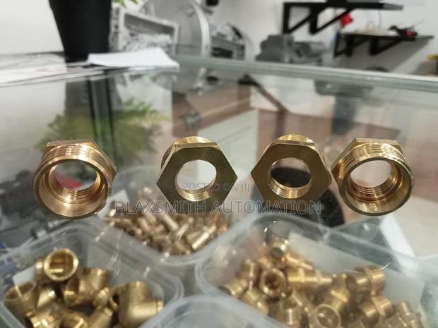 Brass Reducing Bush