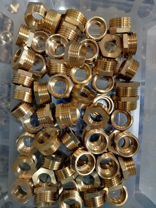 Brass Reducing Bush - thumbnail 2