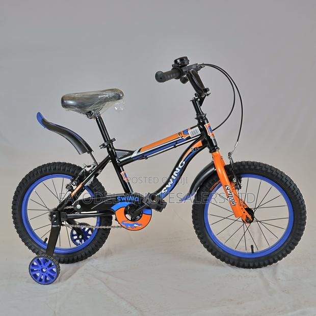 Swing Open Style Bmx Kids Bike – Strong Frame, Simple Control