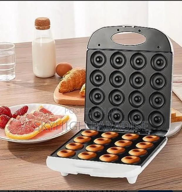 Redberry Donut Maker - main view