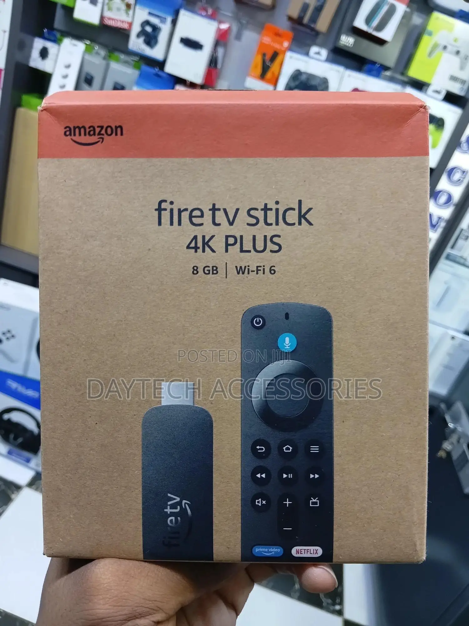 Amazon Fire Tv Stick Plus Streaming 8gb Wifi 6 Alexa Remote