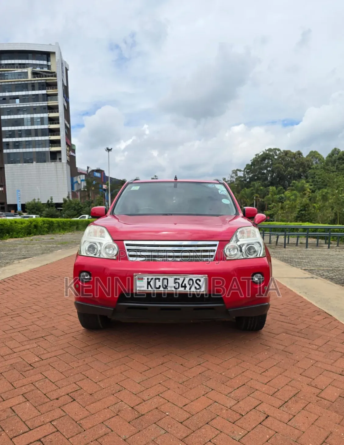 Nissan X-Trail 2010 Red