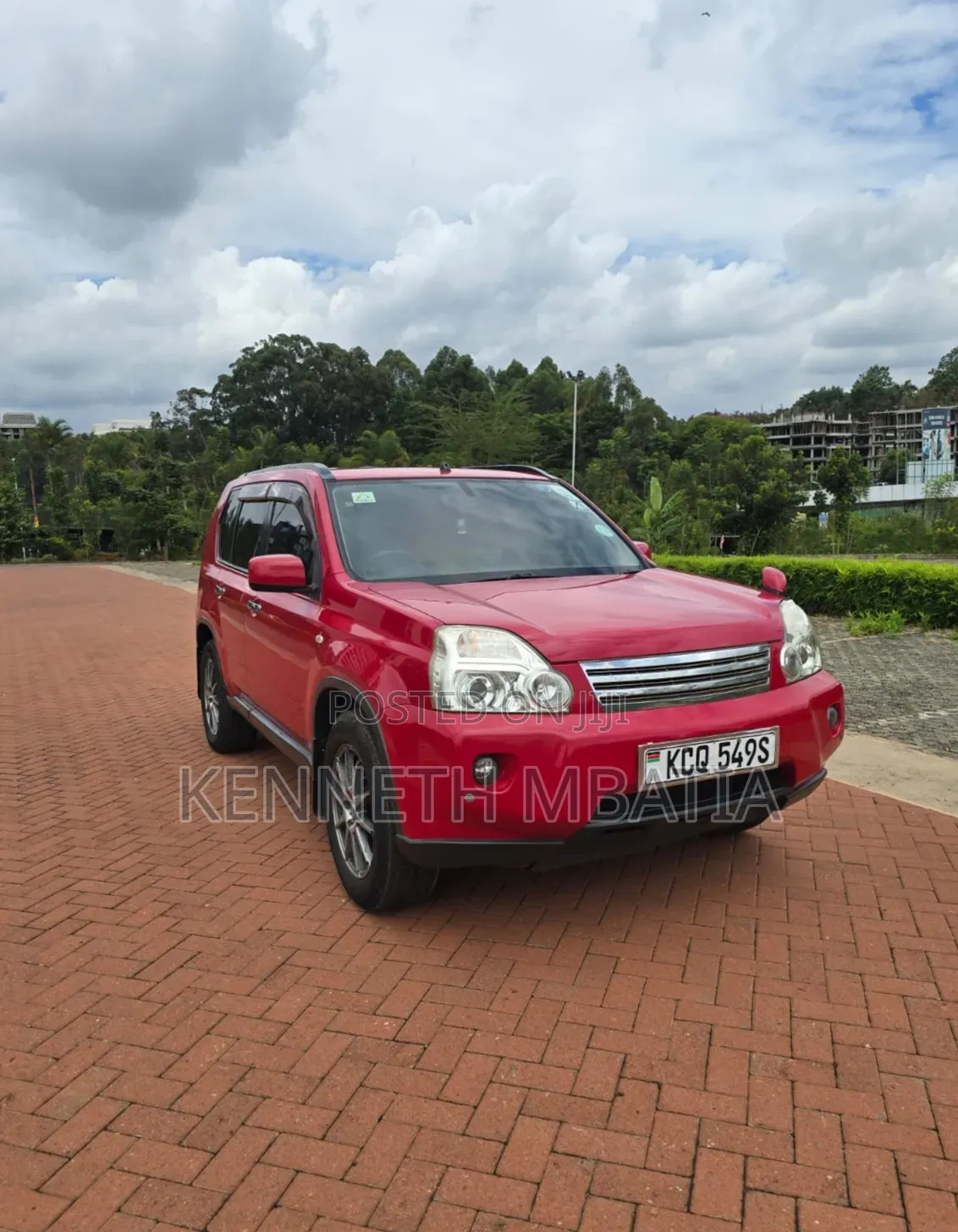Nissan X-Trail 2010 Red