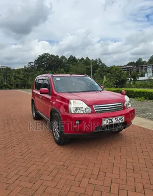 Nissan X-Trail 2010 Red