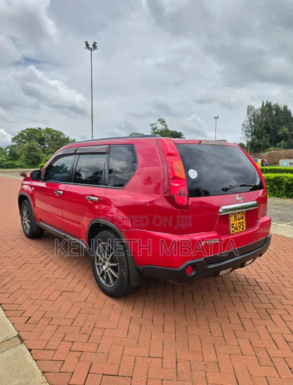 Nissan X-Trail 2010 Red