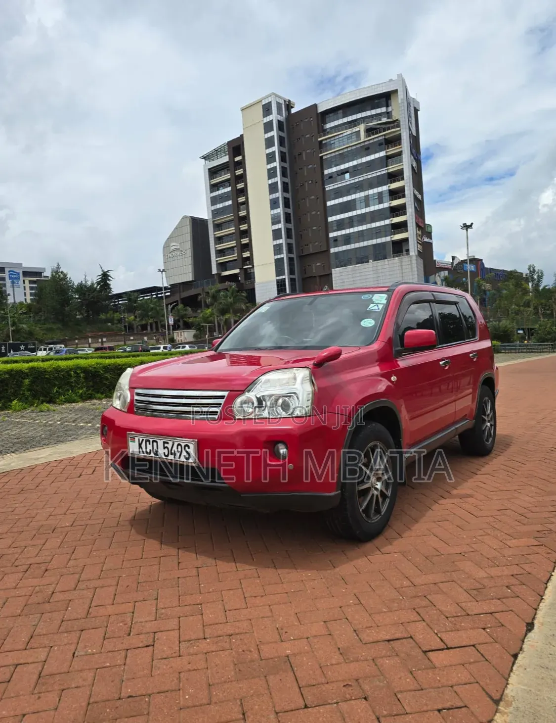 Nissan X-Trail 2010 Red