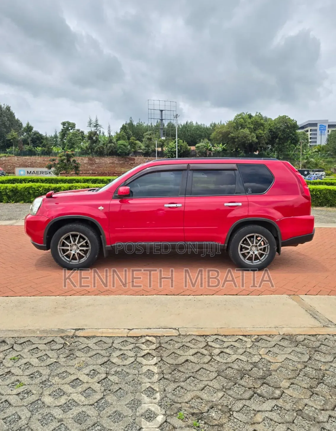 Nissan X-Trail 2010 Red