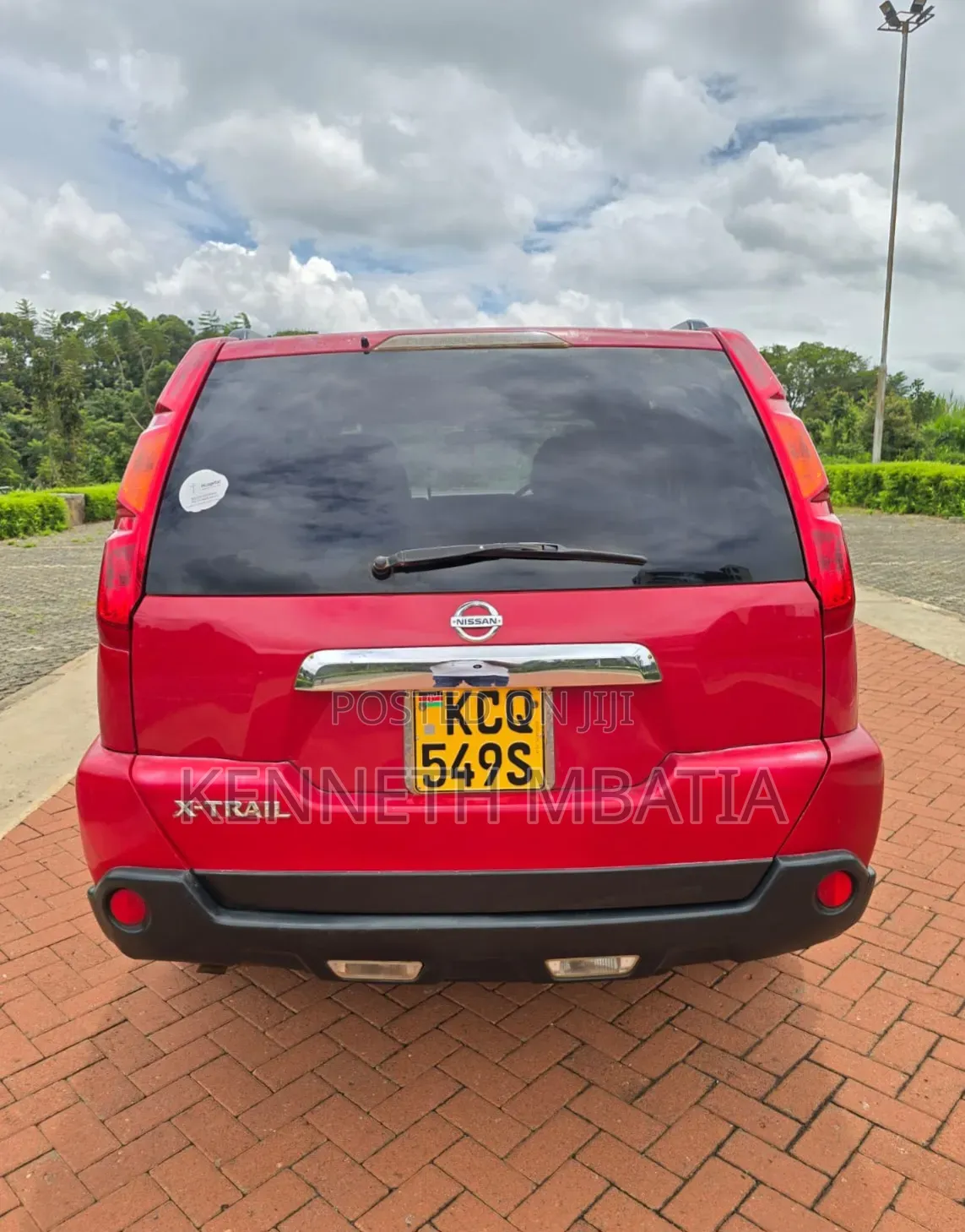 Nissan X-Trail 2010 Red