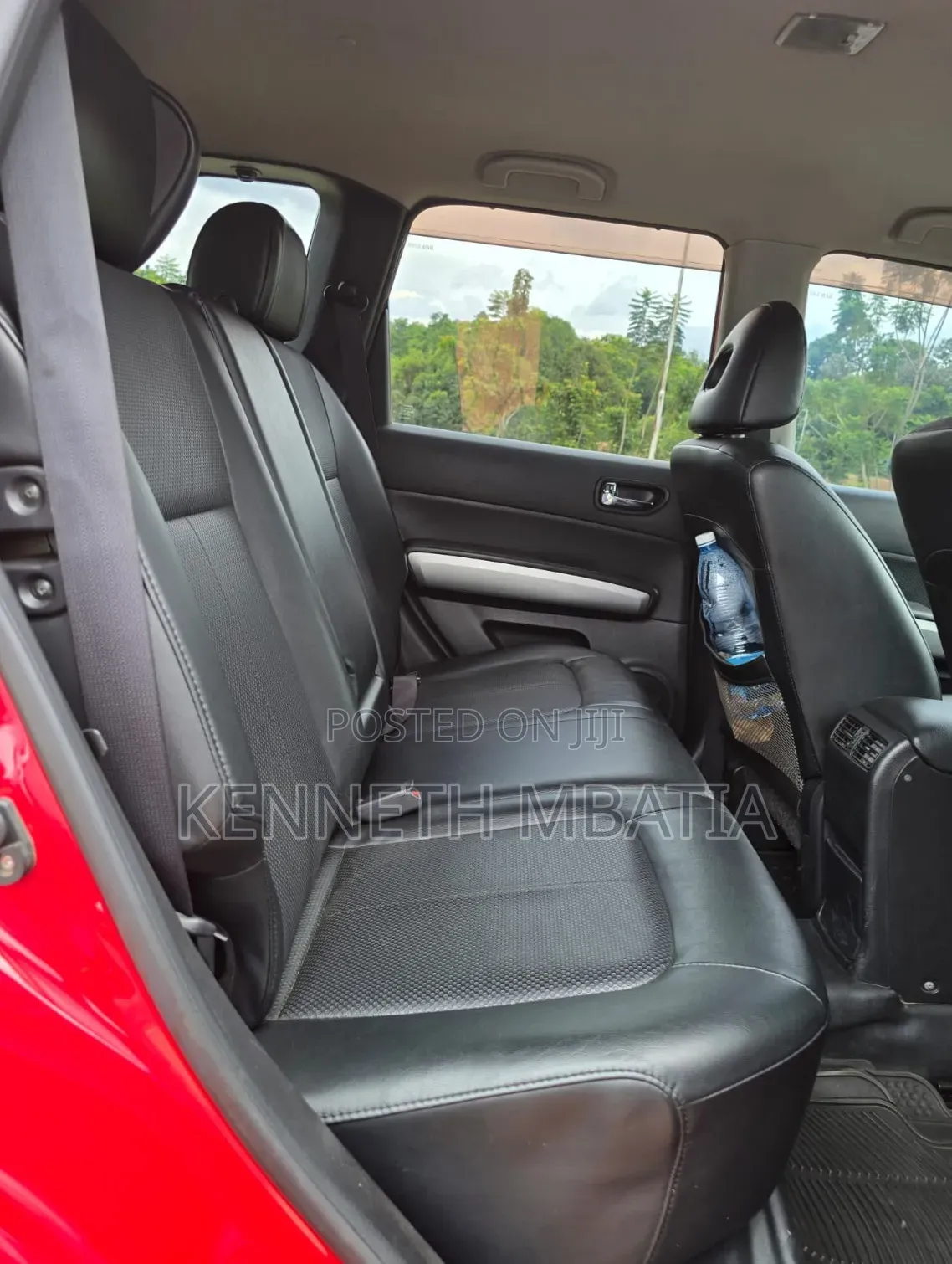 Nissan X-Trail 2010 Red